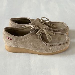 Clarks Wallabees Padmore Oxfords